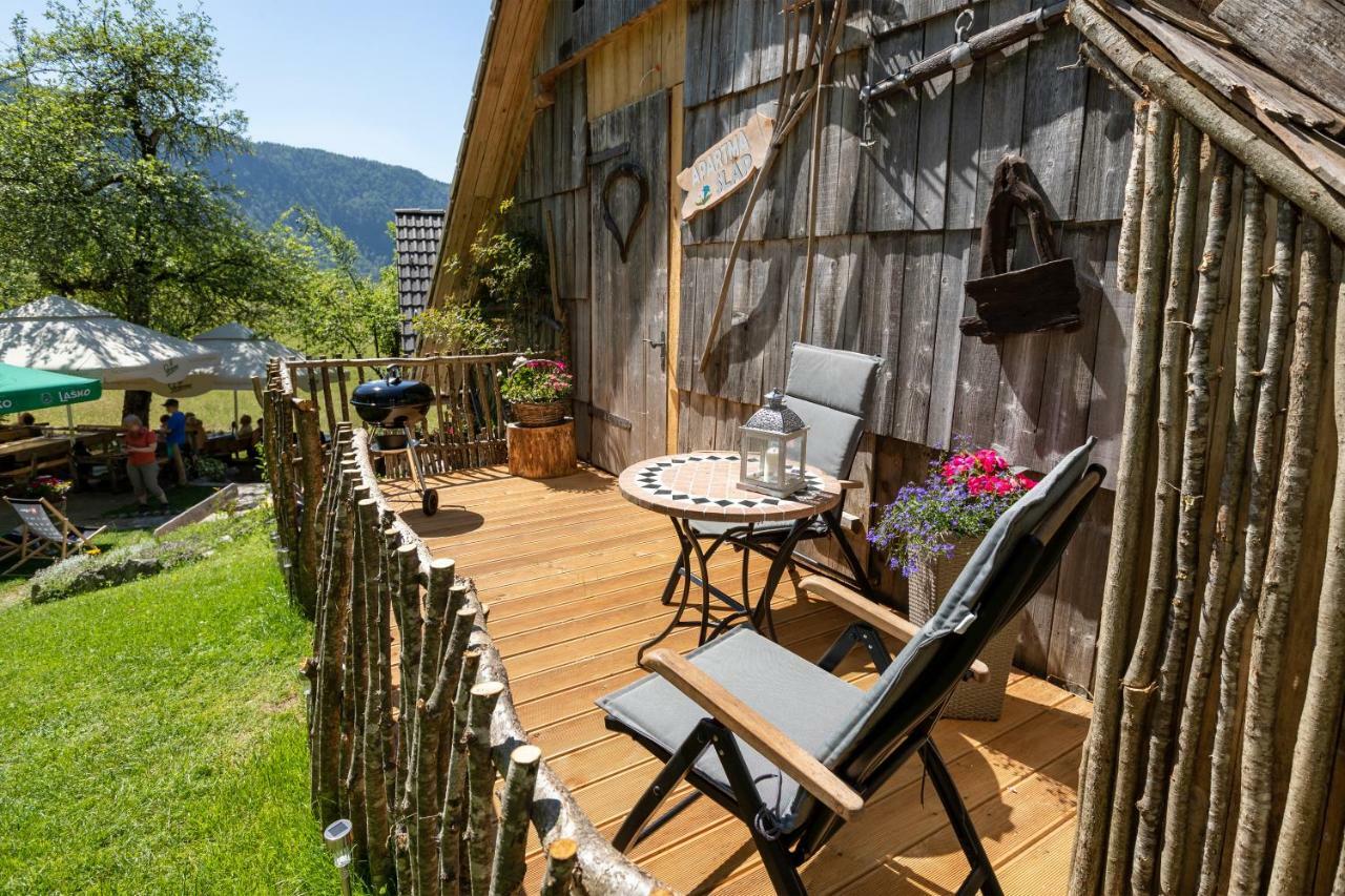 Apartma Waterfall Slap Бохинь Экстерьер фото