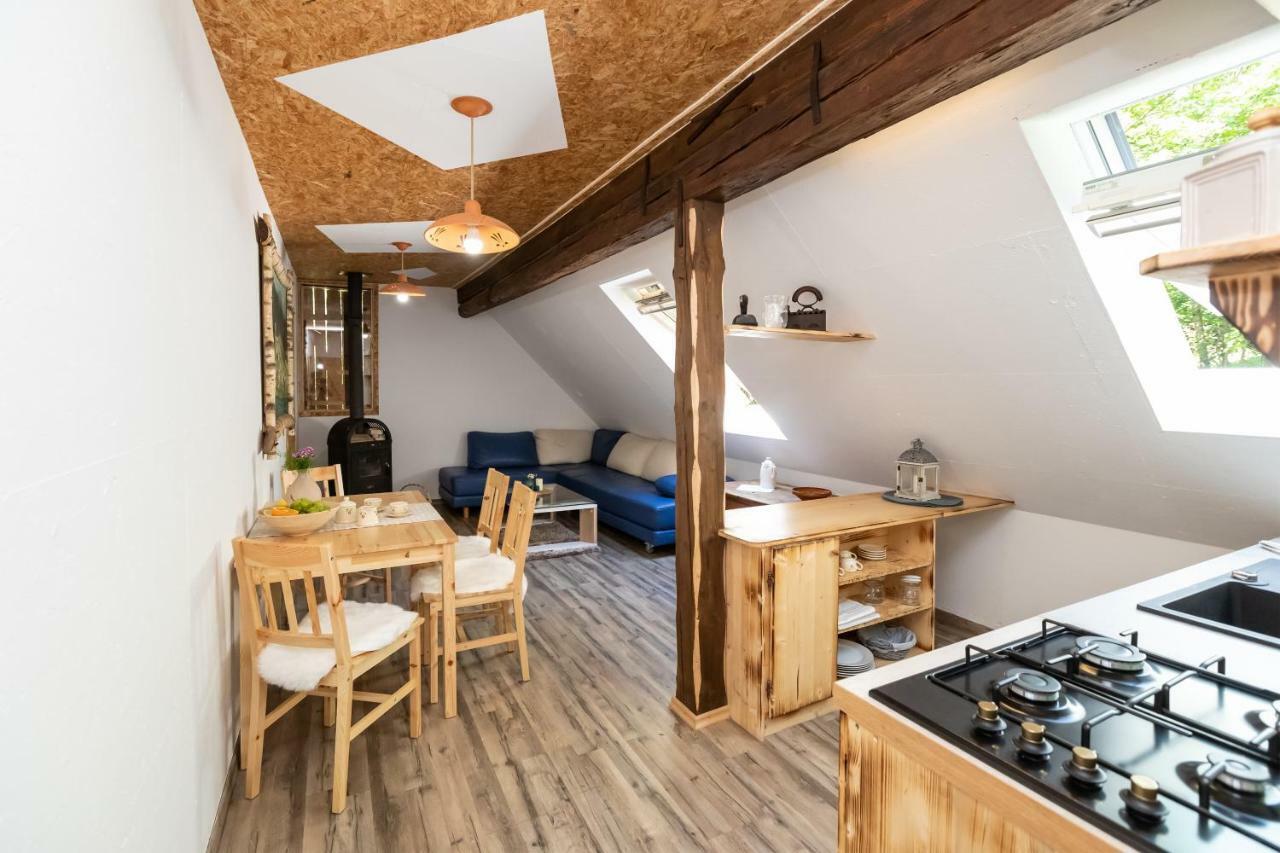 Apartma Waterfall Slap Бохинь Экстерьер фото