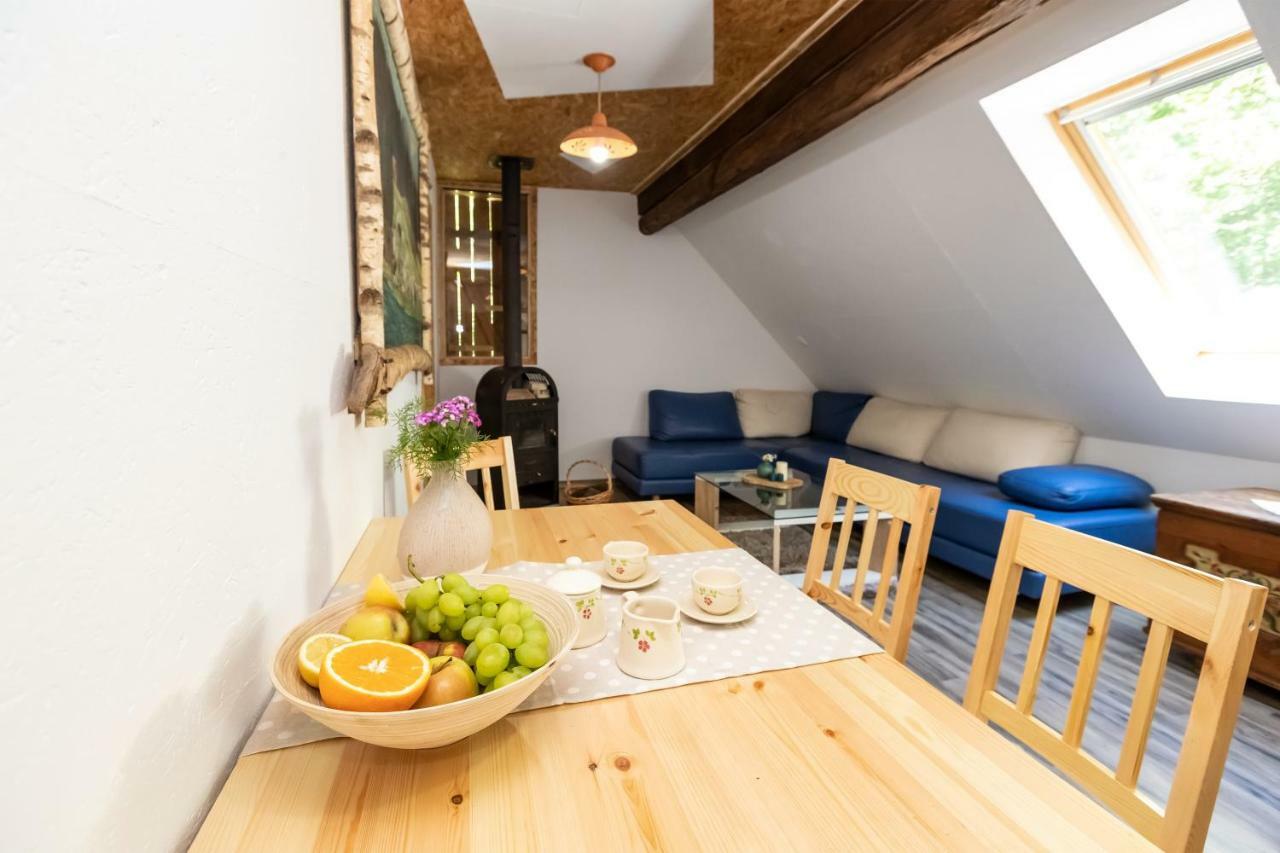 Apartma Waterfall Slap Бохинь Экстерьер фото