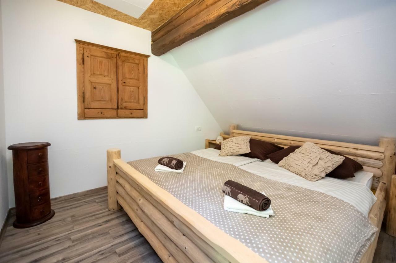 Apartma Waterfall Slap Бохинь Экстерьер фото