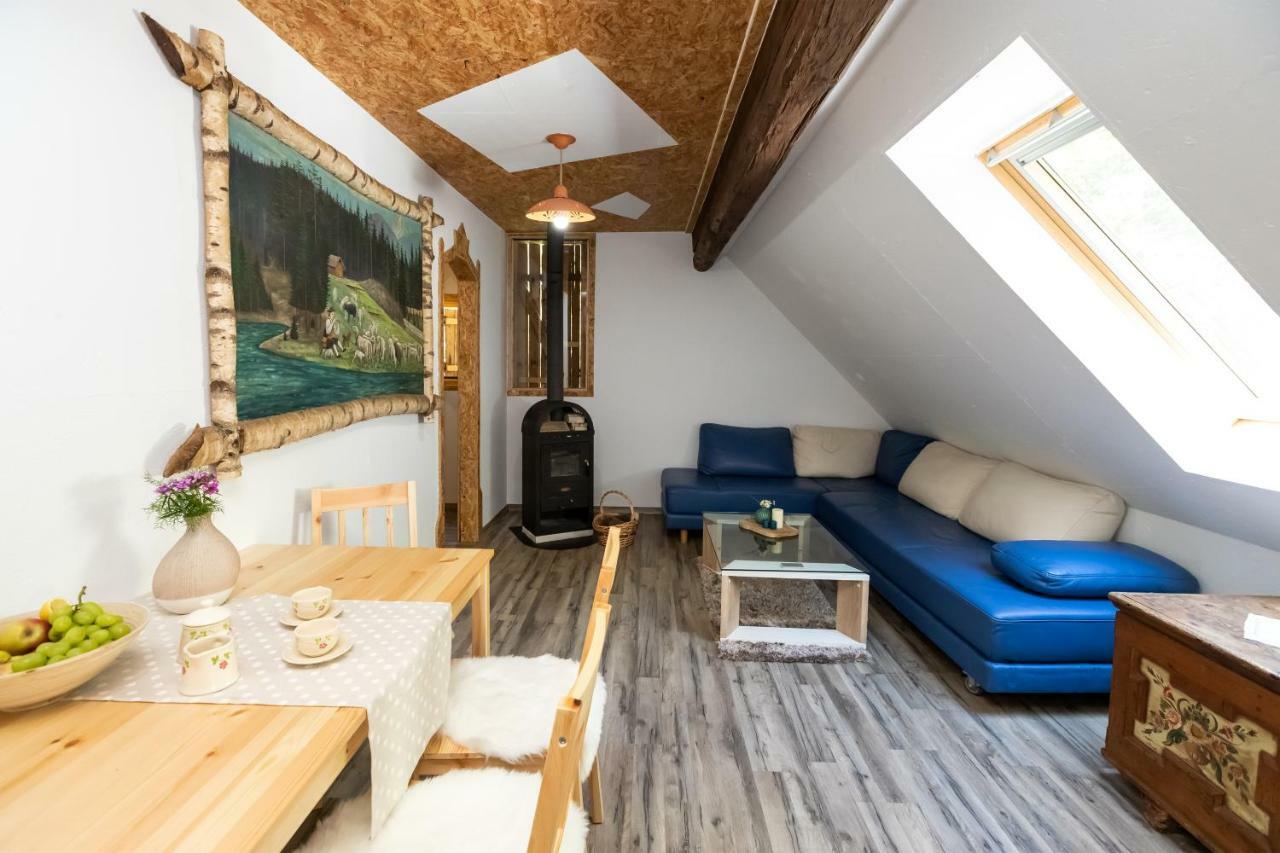 Apartma Waterfall Slap Бохинь Экстерьер фото