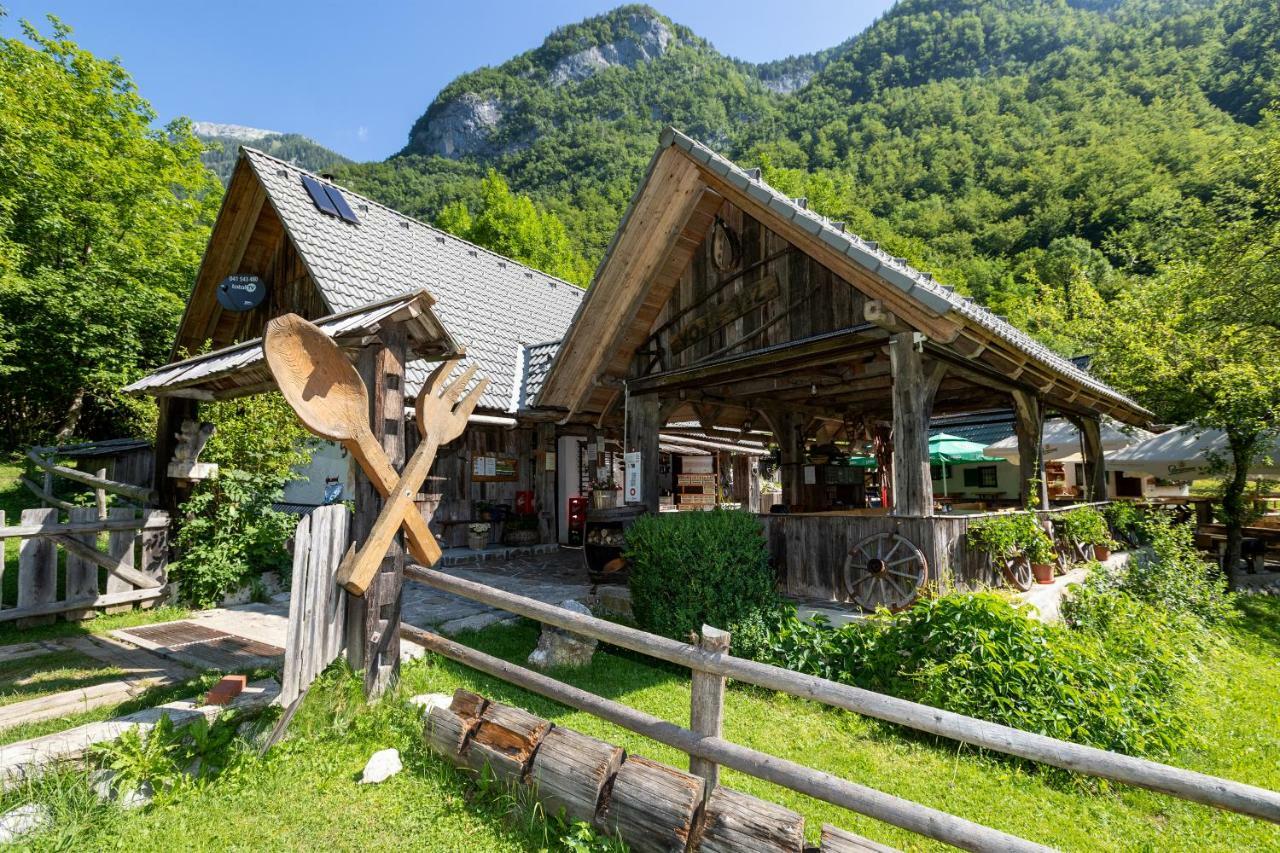 Apartma Waterfall Slap Бохинь Экстерьер фото