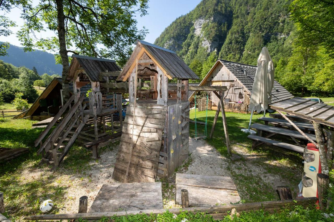 Apartma Waterfall Slap Бохинь Экстерьер фото